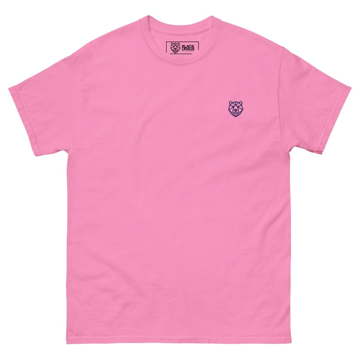 Unisex T-Shirt "Different" mit hochwertigem Logo - Stick in Navy Blau - Streetwear - size_range | Black Ursus