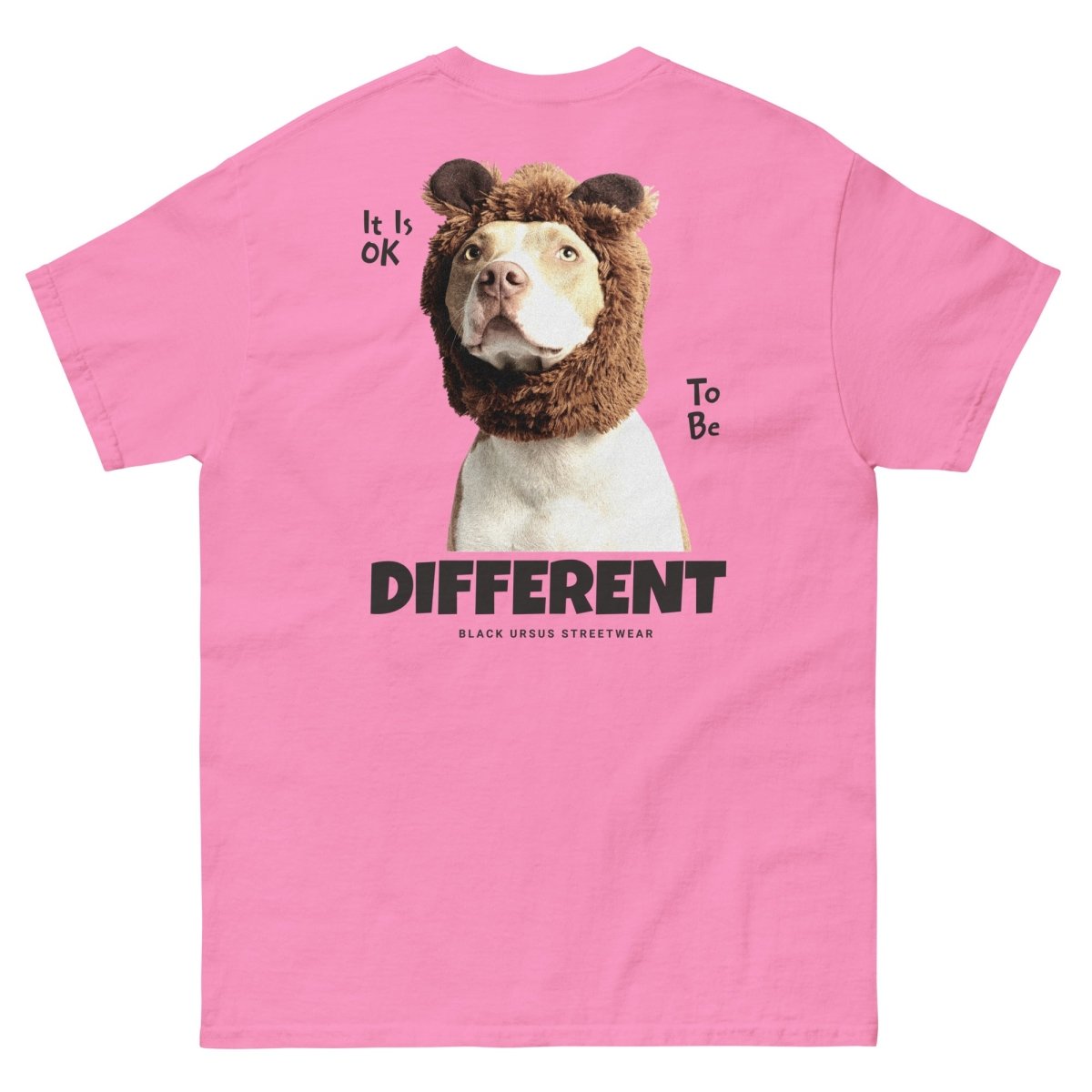 Unisex T-Shirt "Different" mit hochwertigem Logo - Stick in Navy Blau - Streetwear - size_range | Black Ursus