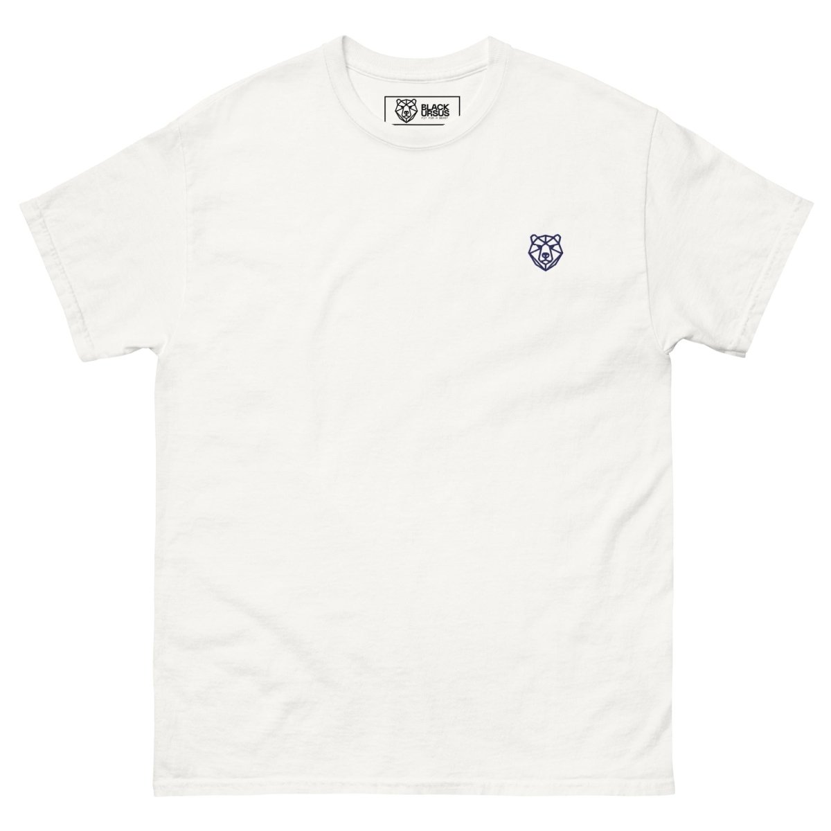 Unisex T-Shirt "Different" mit hochwertigem Logo - Stick in Navy Blau - Streetwear - size_range | Black Ursus