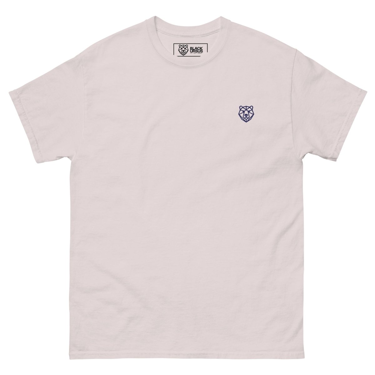 Unisex T-Shirt "Different" mit hochwertigem Logo - Stick in Navy Blau - Streetwear - size_range | Black Ursus