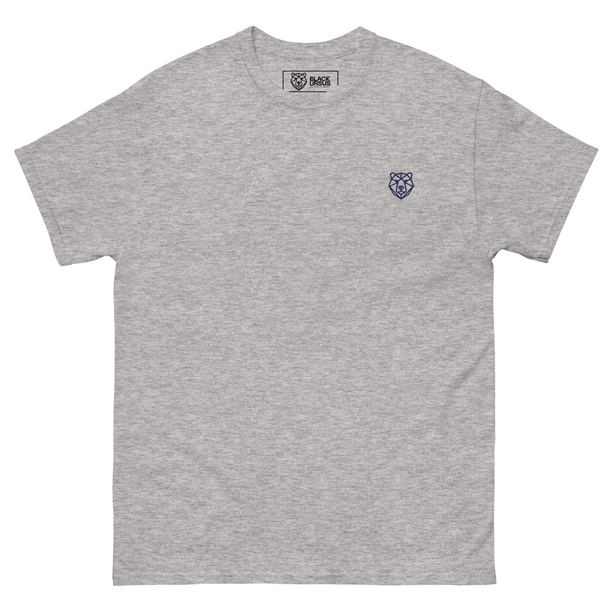 Unisex T-Shirt "Different" mit hochwertigem Logo - Stick in Navy Blau - Streetwear - size_range | Black Ursus