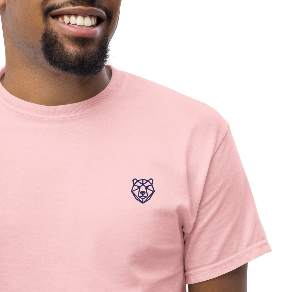 Unisex T-Shirt "Different" mit hochwertigem Logo - Stick in Navy Blau - Streetwear - size_range | Black Ursus