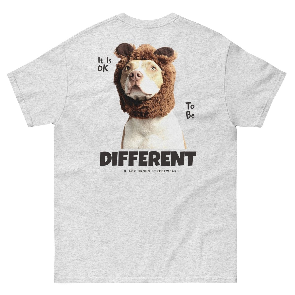 Unisex T-Shirt "Different" mit hochwertigem Logo - Stick in Navy Blau - Streetwear - size_range | Black Ursus