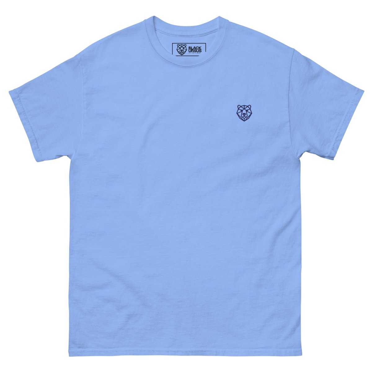 Unisex T-Shirt "Different" mit hochwertigem Logo - Stick in Navy Blau - Streetwear - size_range | Black Ursus