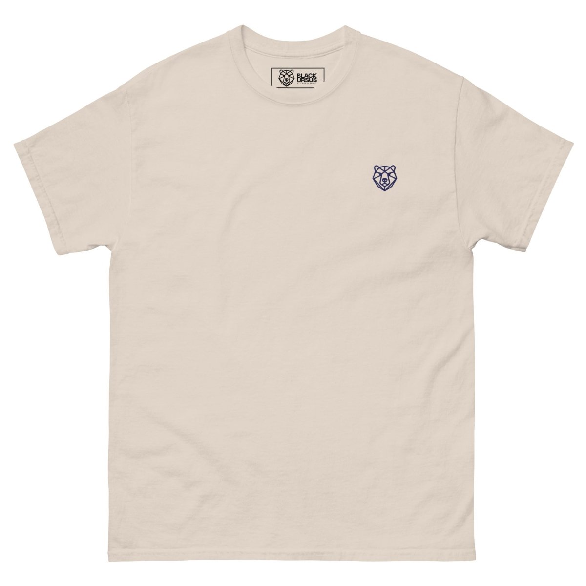 Unisex T-Shirt "Different" mit hochwertigem Logo - Stick in Navy Blau - Streetwear - size_range | Black Ursus