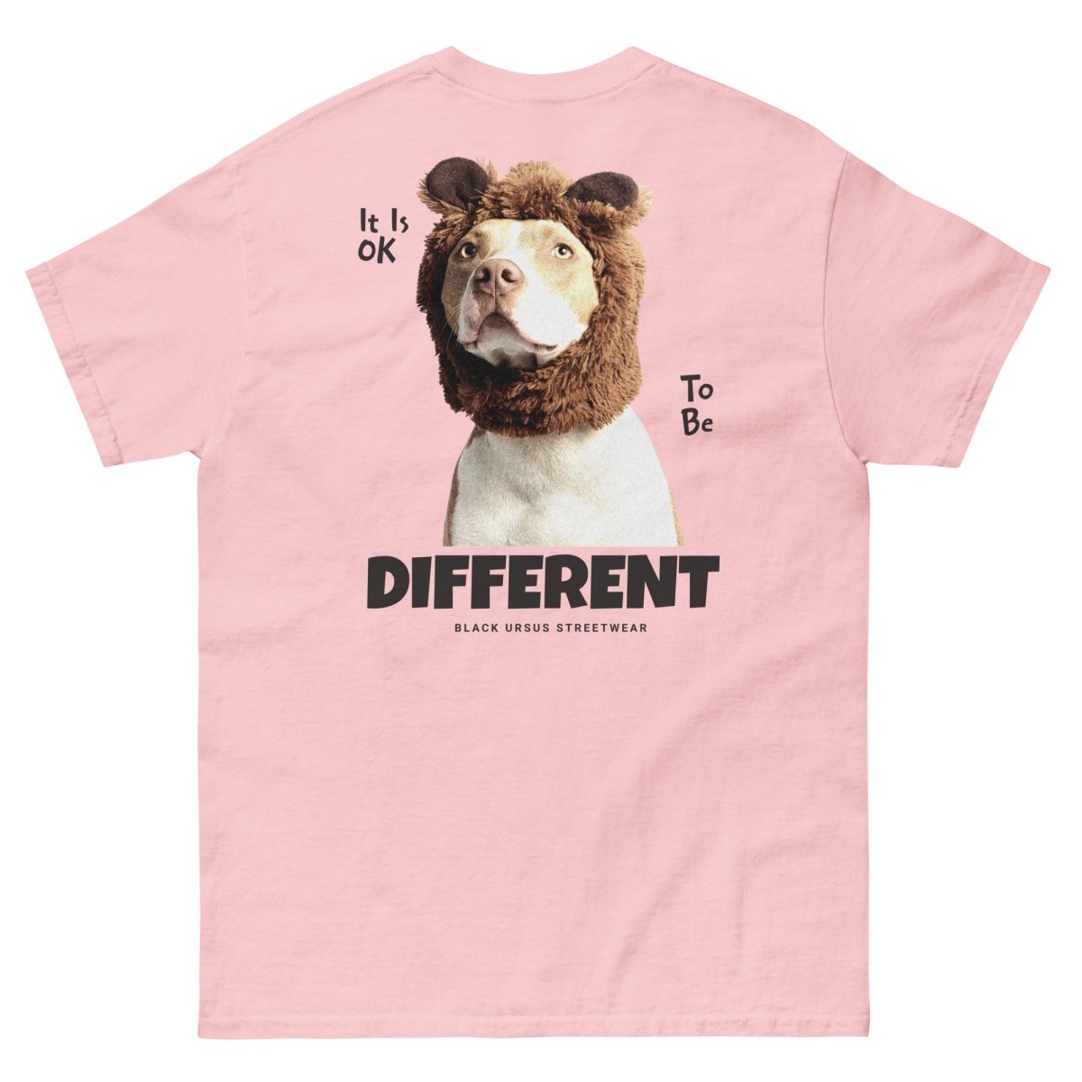 Unisex T-Shirt "Different" mit hochwertigem Logo - Stick in Navy Blau - Streetwear - size_range | Black Ursus