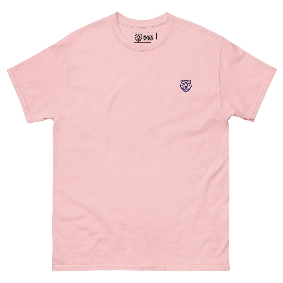 Unisex T-Shirt "Different" mit hochwertigem Logo - Stick in Navy Blau - Streetwear - size_range | Black Ursus