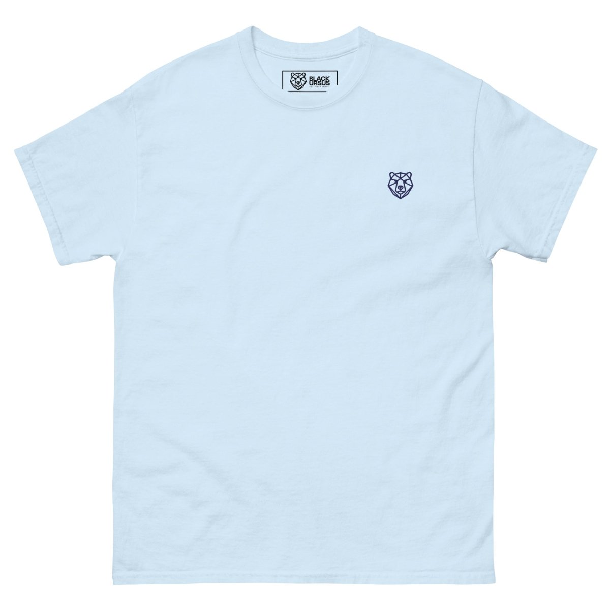 Unisex T-Shirt "Different" mit hochwertigem Logo - Stick in Navy Blau - Streetwear - size_range | Black Ursus