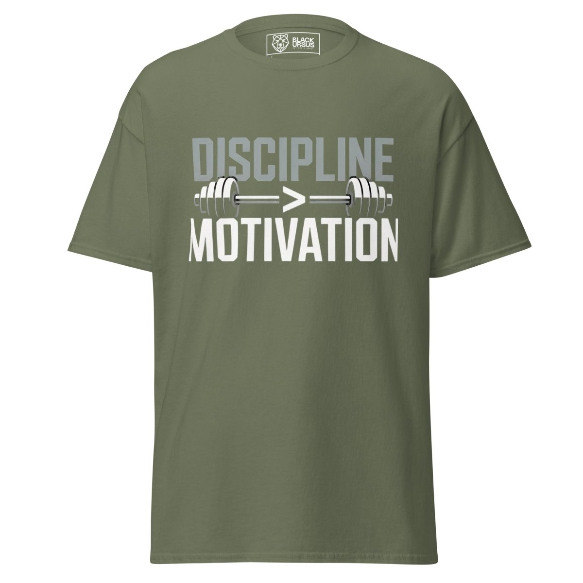 Unisex T-Shirt "Discipline" - Streetwear - size_range | Black Ursus