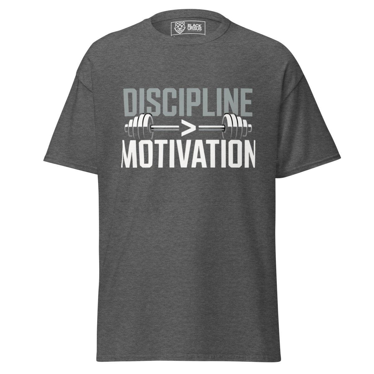 Unisex T-Shirt "Discipline" - Streetwear - size_range | Black Ursus