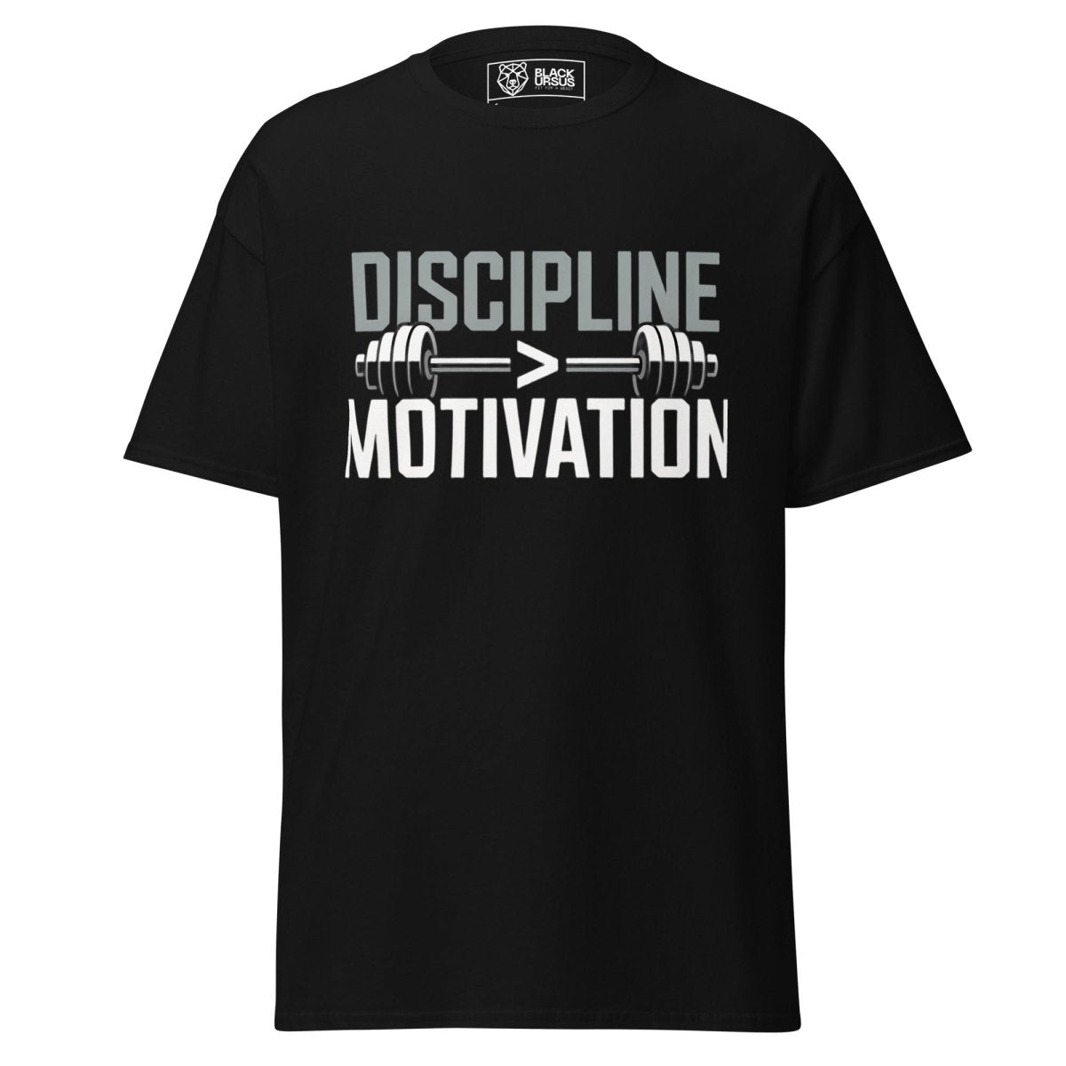 Unisex T-Shirt "Discipline" - Streetwear - size_range | Black Ursus