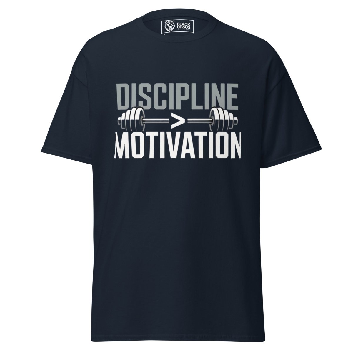 Unisex T-Shirt "Discipline" - Streetwear - size_range | Black Ursus
