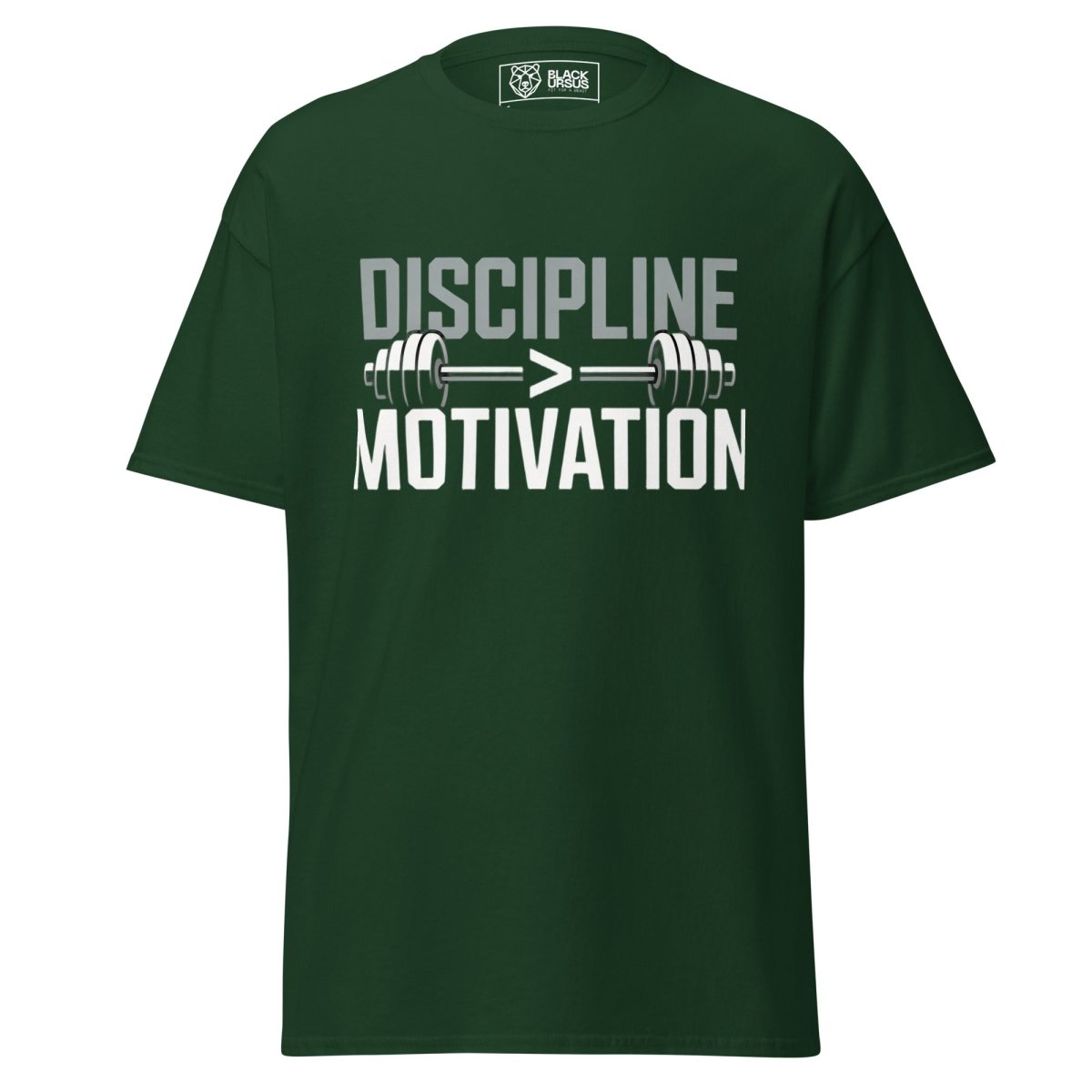 Unisex T-Shirt "Discipline" - Streetwear - size_range | Black Ursus