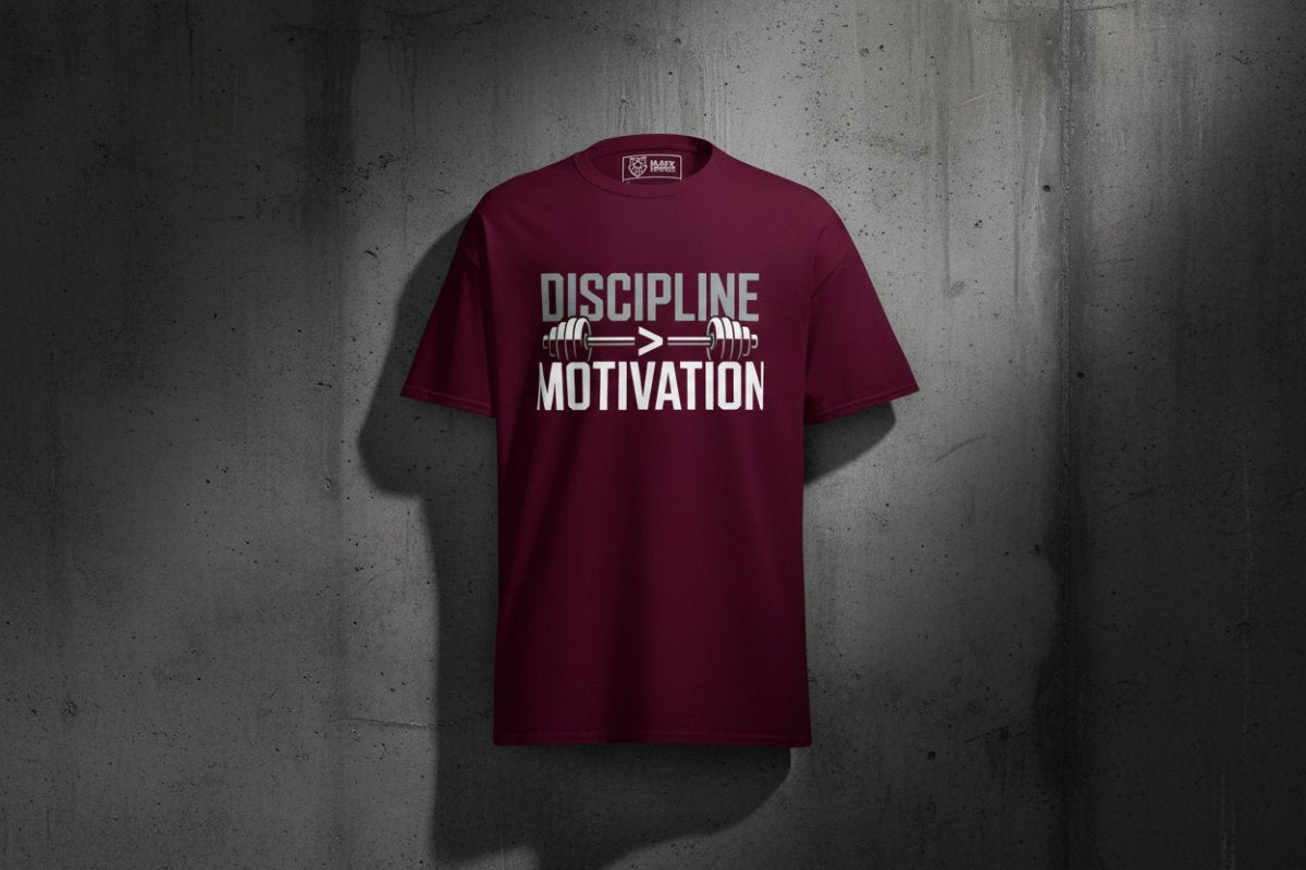 Unisex T-Shirt "Discipline" - Streetwear - size_range | Black Ursus