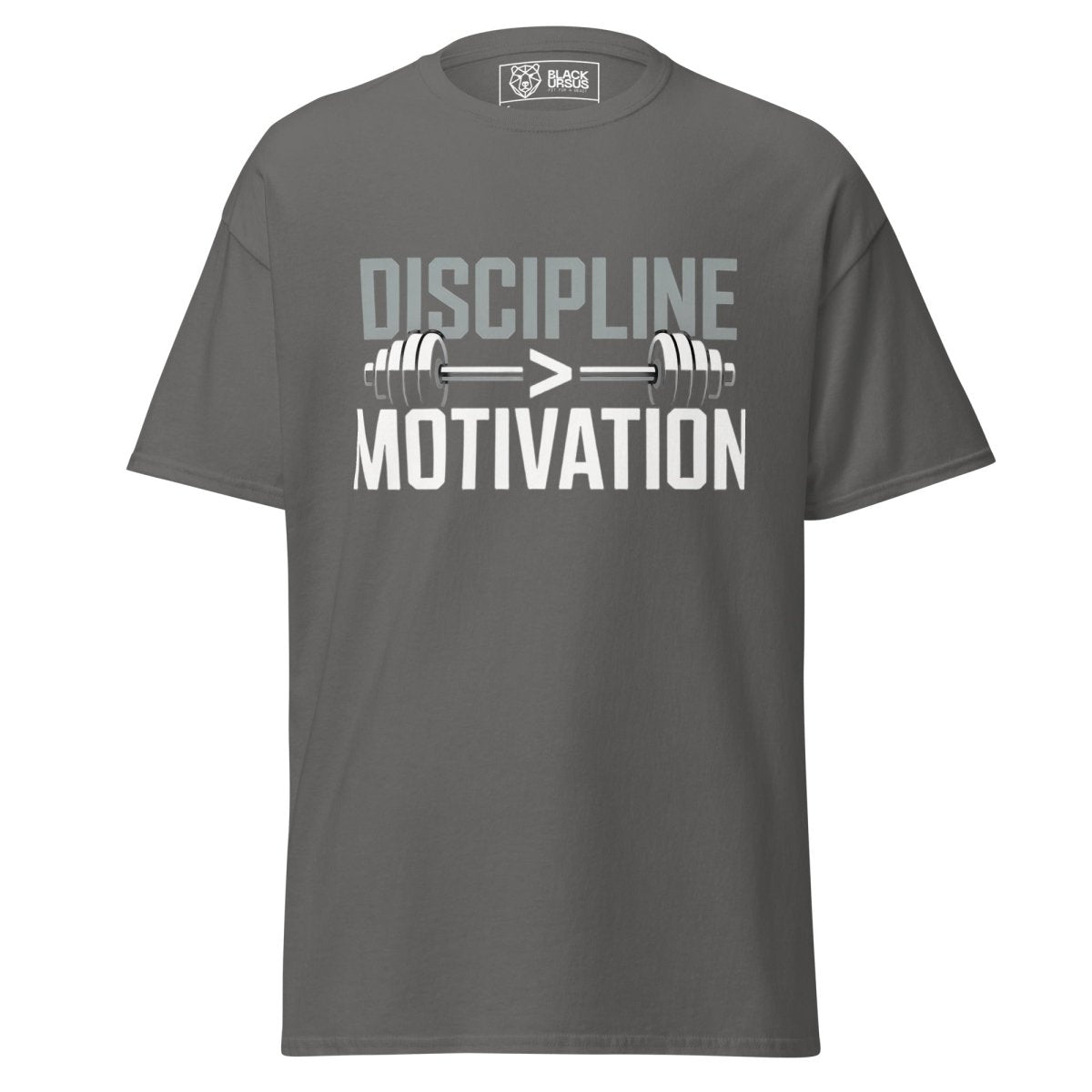 Unisex T-Shirt "Discipline" - Streetwear - size_range | Black Ursus