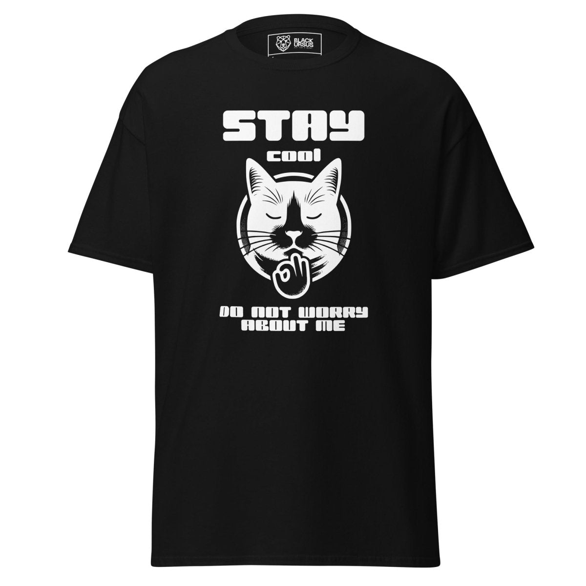 Unisex T-Shirt "Do not worry" - Streetwear - size_range | Black Ursus