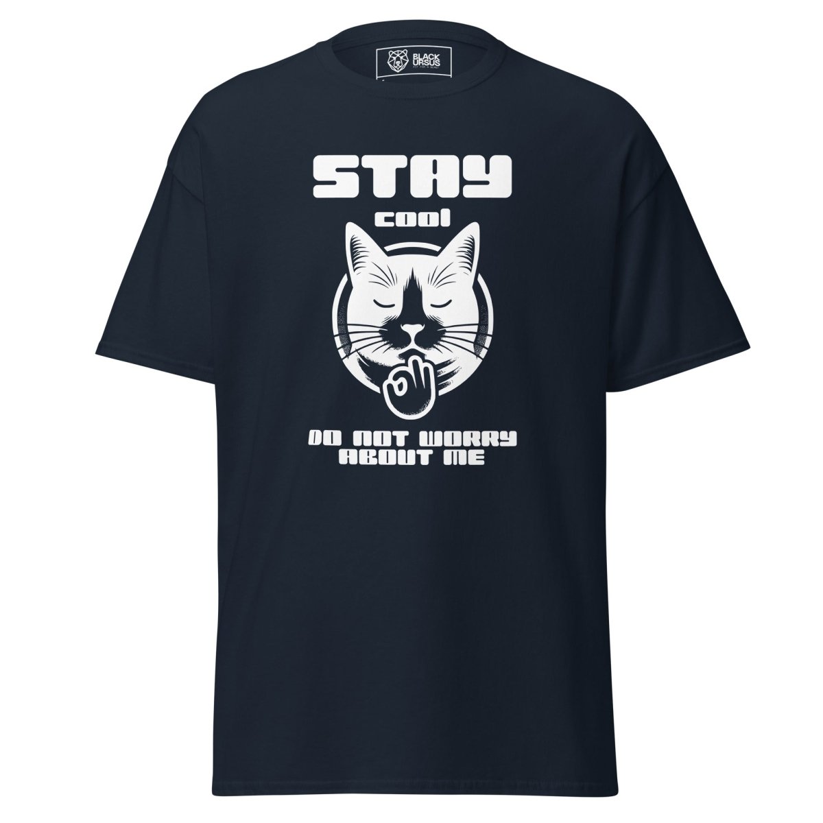 Unisex T-Shirt "Do not worry" - Streetwear - size_range | Black Ursus