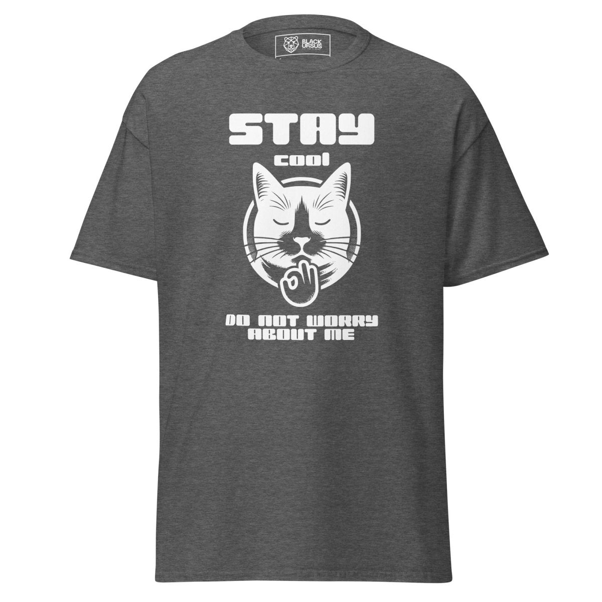 Unisex T-Shirt "Do not worry" - Streetwear - size_range | Black Ursus