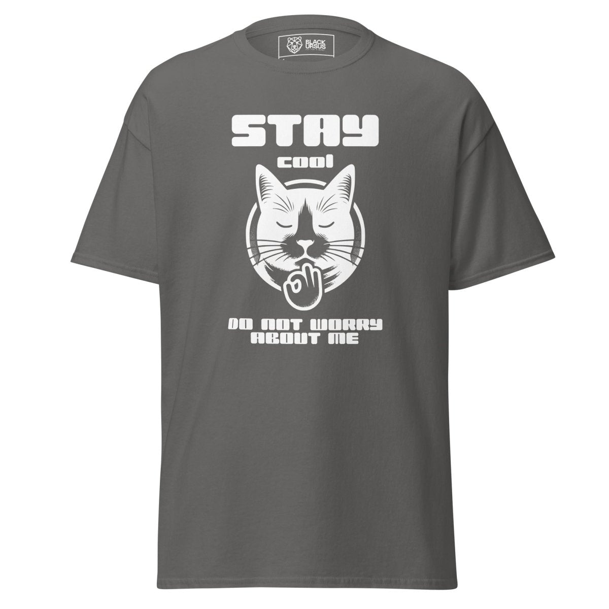 Unisex T-Shirt "Do not worry" - Streetwear - size_range | Black Ursus
