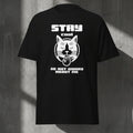 Unisex T-Shirt "Do not worry" - Streetwear - size_range | Black Ursus