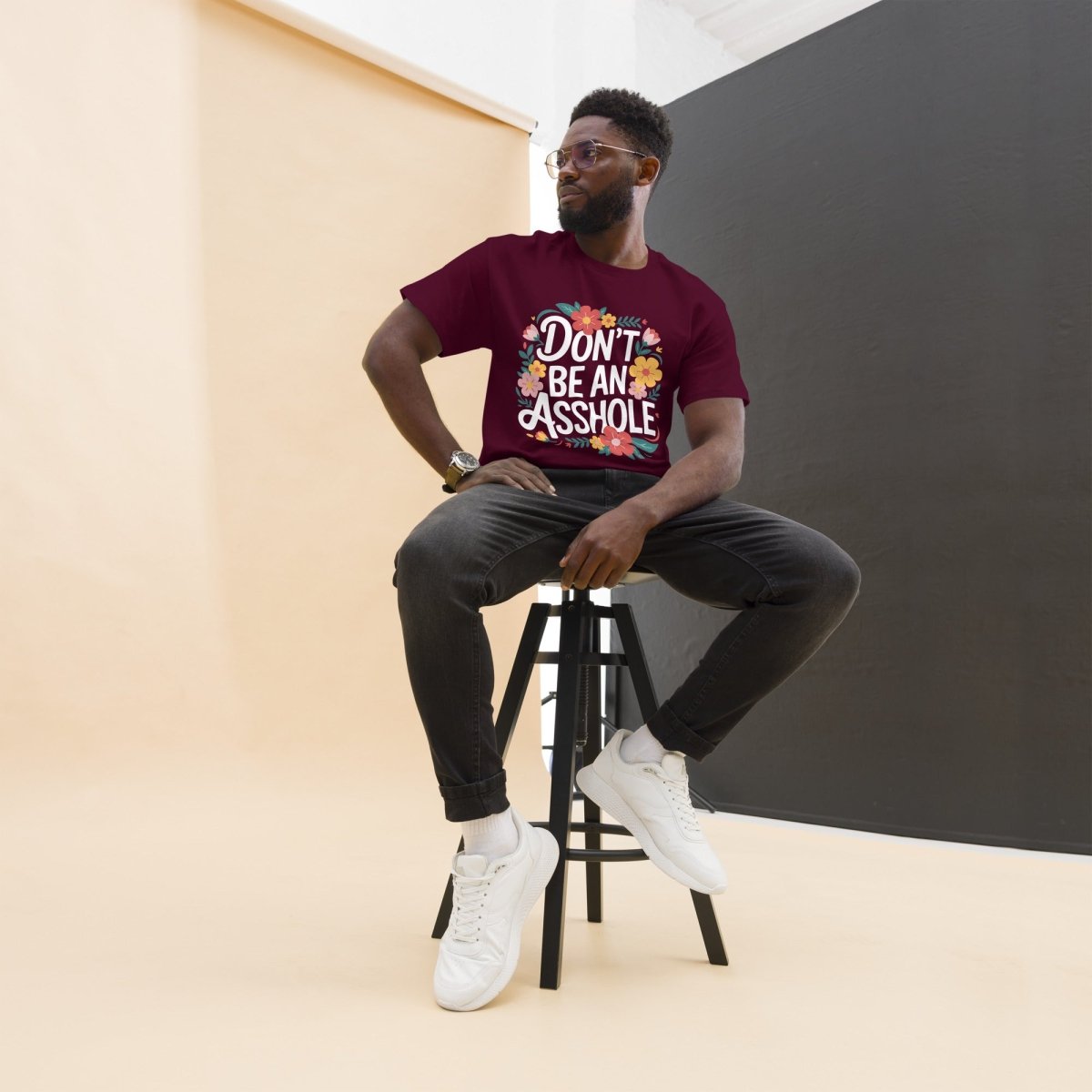Unisex T-Shirt "Don´t be" - Streetwear - size_range | Black Ursus