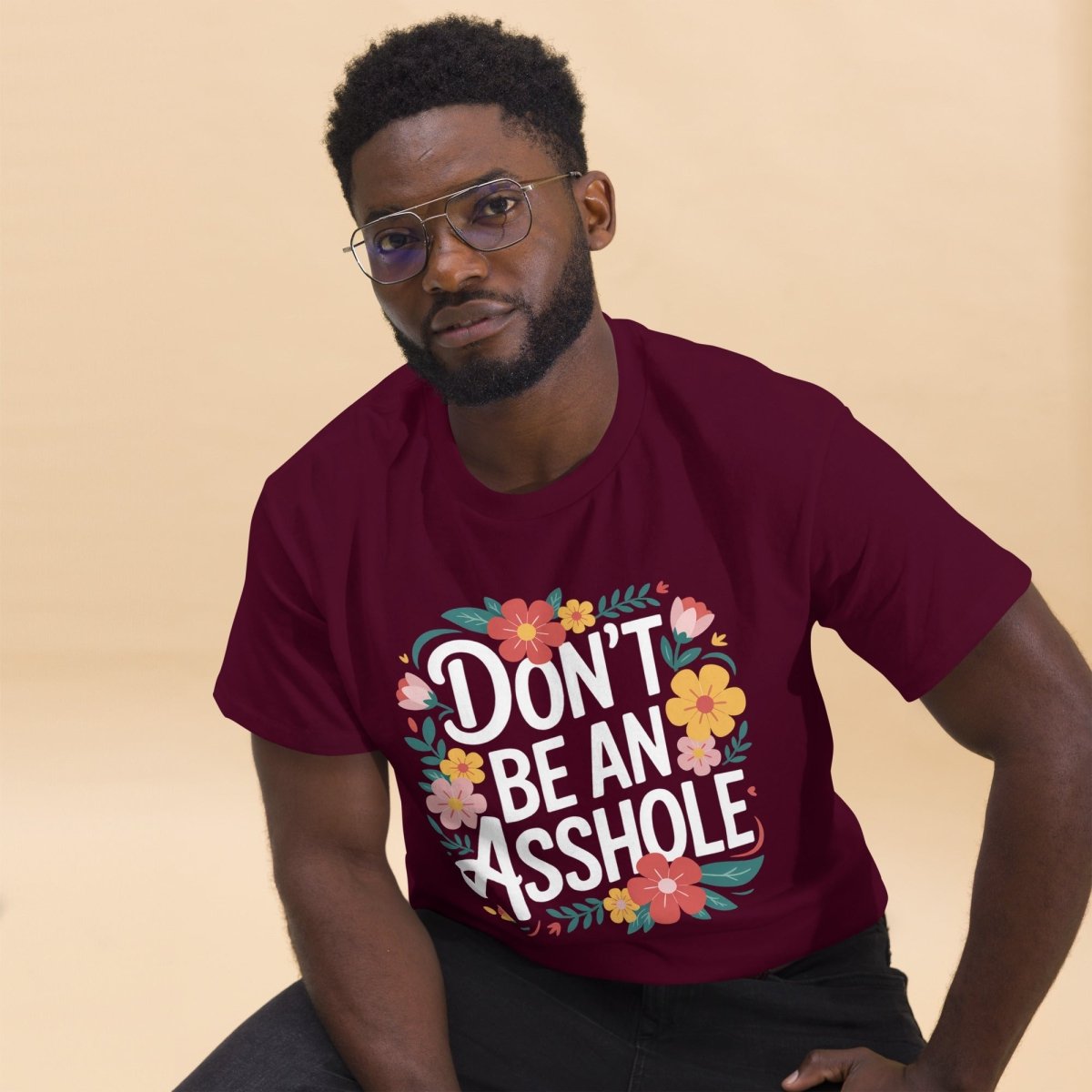 Unisex T-Shirt "Don´t be" - Streetwear - size_range | Black Ursus
