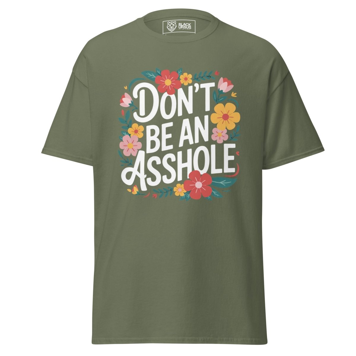 Unisex T-Shirt "Don´t be" - Streetwear - size_range | Black Ursus
