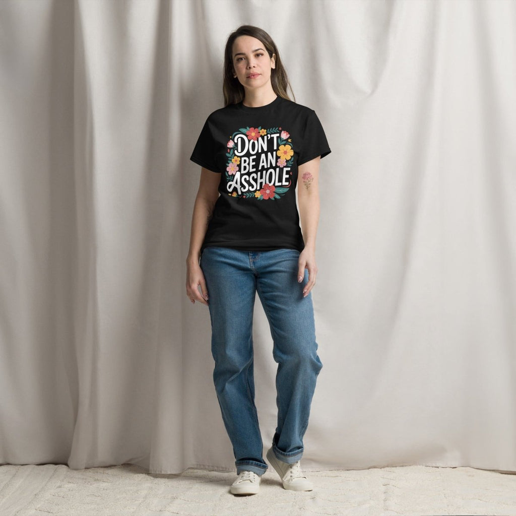 Unisex T-Shirt "Don´t be" - Streetwear - size_range | Black Ursus