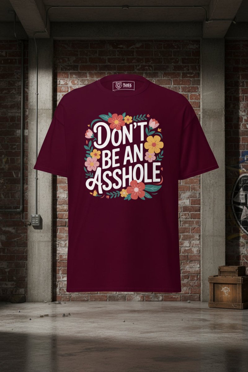 Unisex T-Shirt "Don´t be" - Streetwear - size_range | Black Ursus