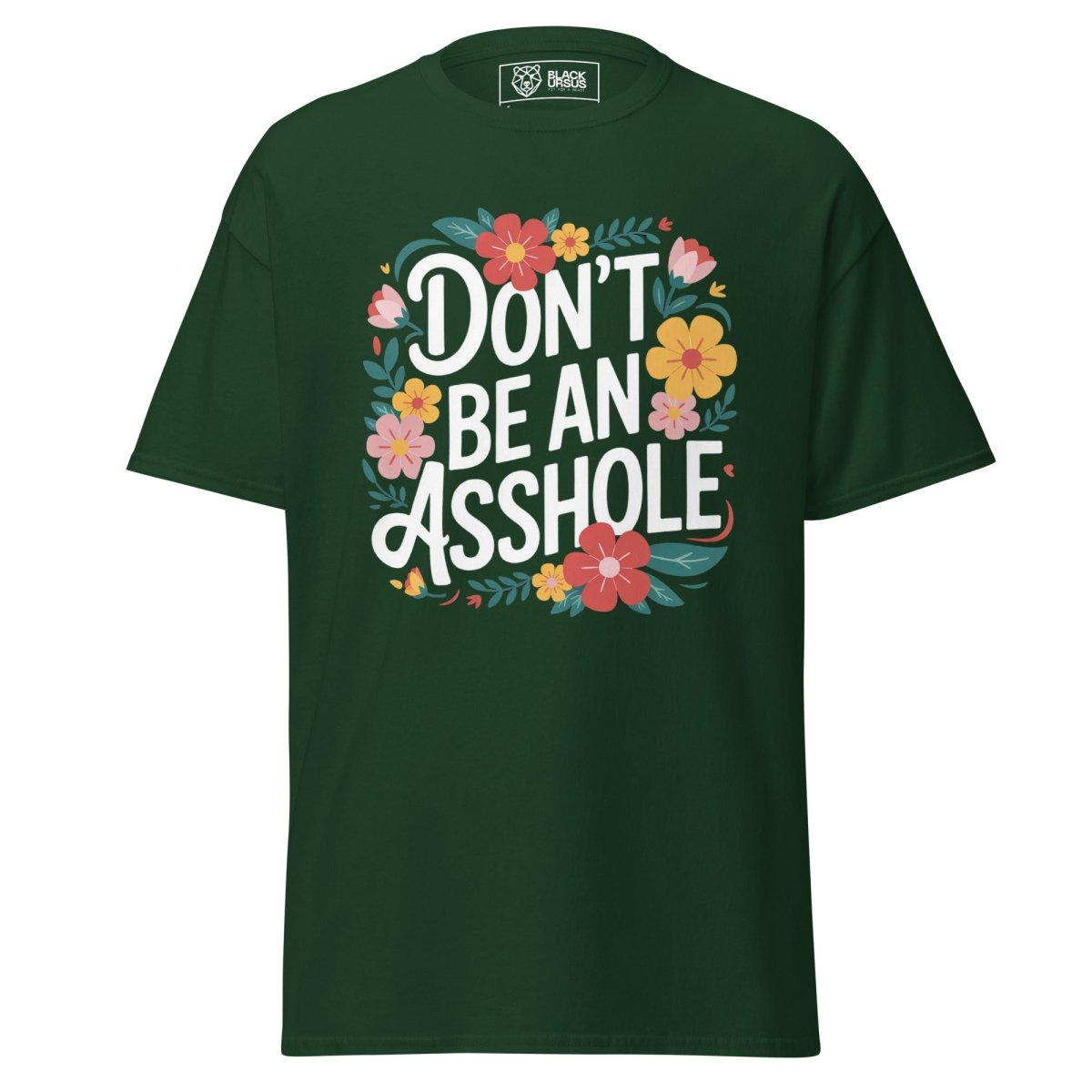 Unisex T-Shirt "Don´t be" - Streetwear - size_range | Black Ursus