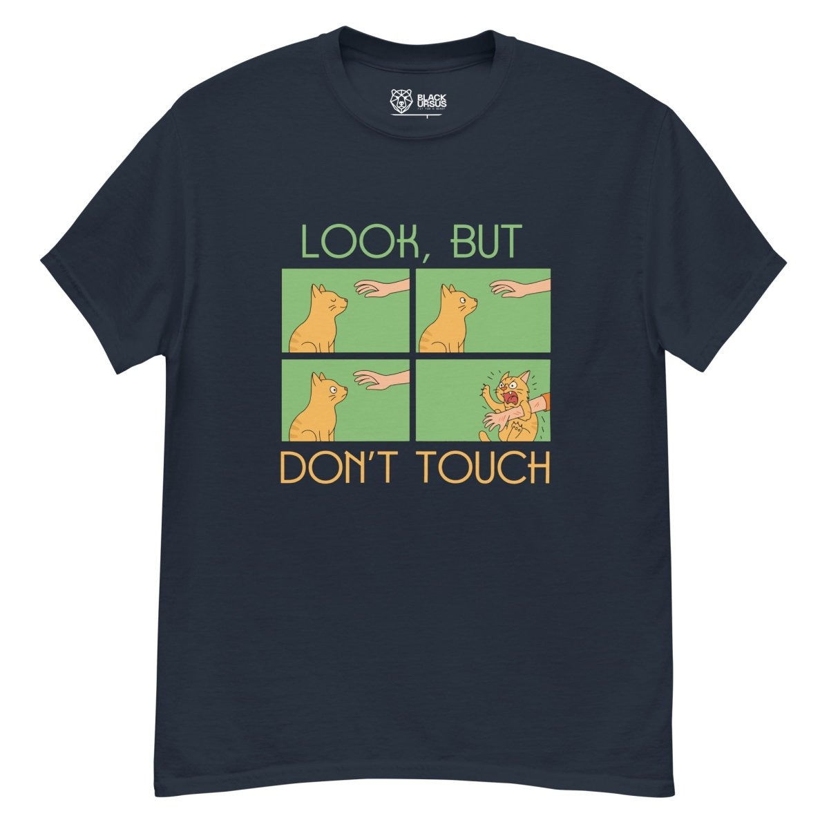 Unisex T-Shirt "Don´t Touch" - Streetwear - size_range | Black Ursus