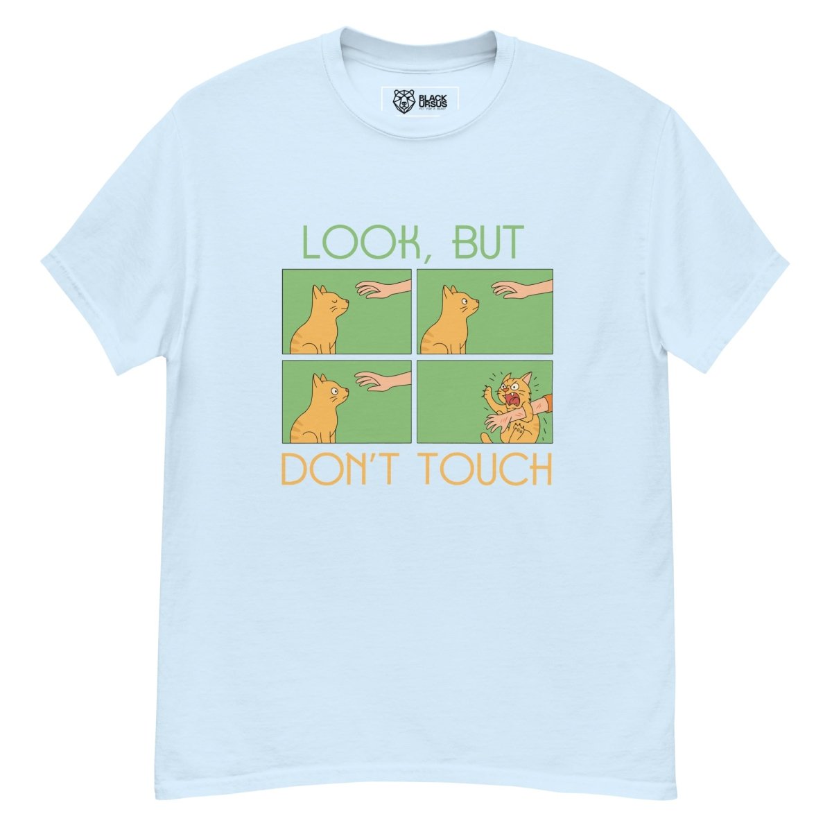 Unisex T-Shirt "Don´t Touch" - Streetwear - size_range | Black Ursus