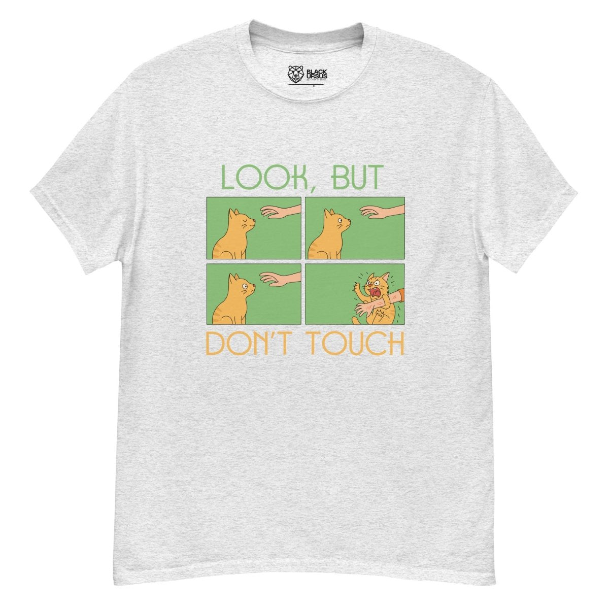 Unisex T-Shirt "Don´t Touch" - Streetwear - size_range | Black Ursus