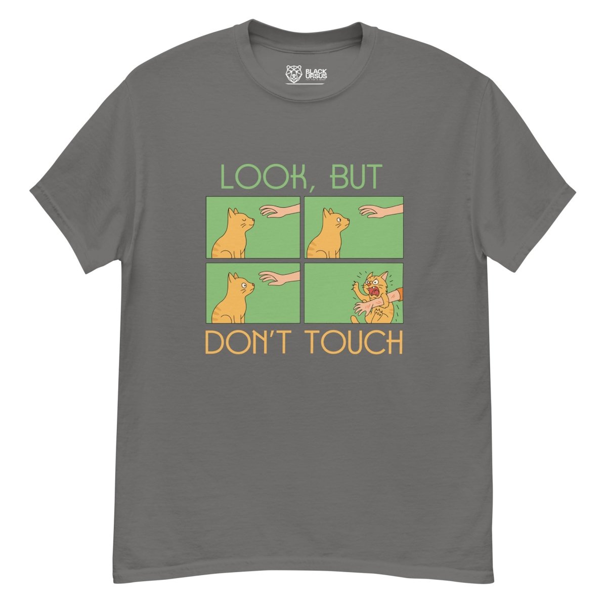 Unisex T-Shirt "Don´t Touch" - Streetwear - size_range | Black Ursus