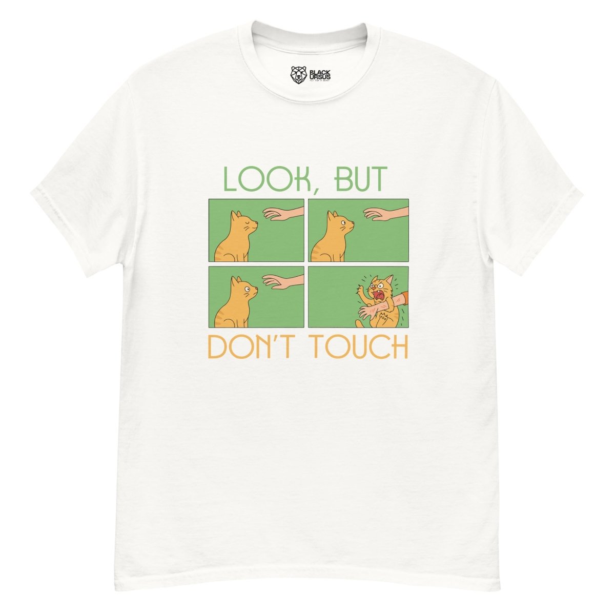 Unisex T-Shirt "Don´t Touch" - Streetwear - size_range | Black Ursus