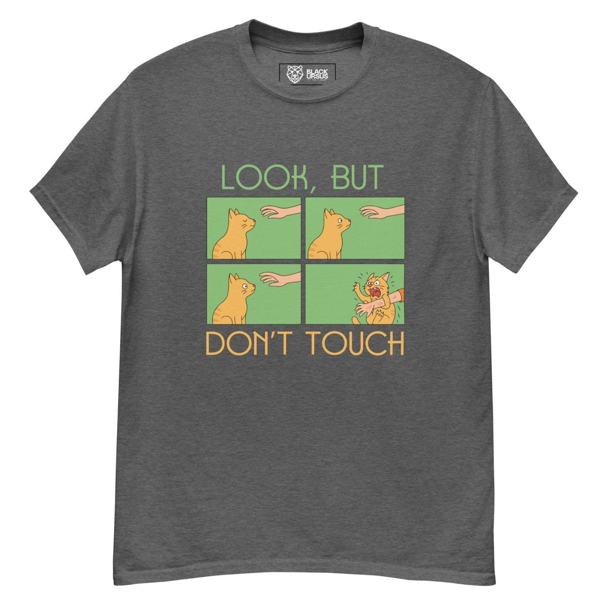 Unisex T-Shirt "Don´t Touch" - Streetwear - size_range | Black Ursus