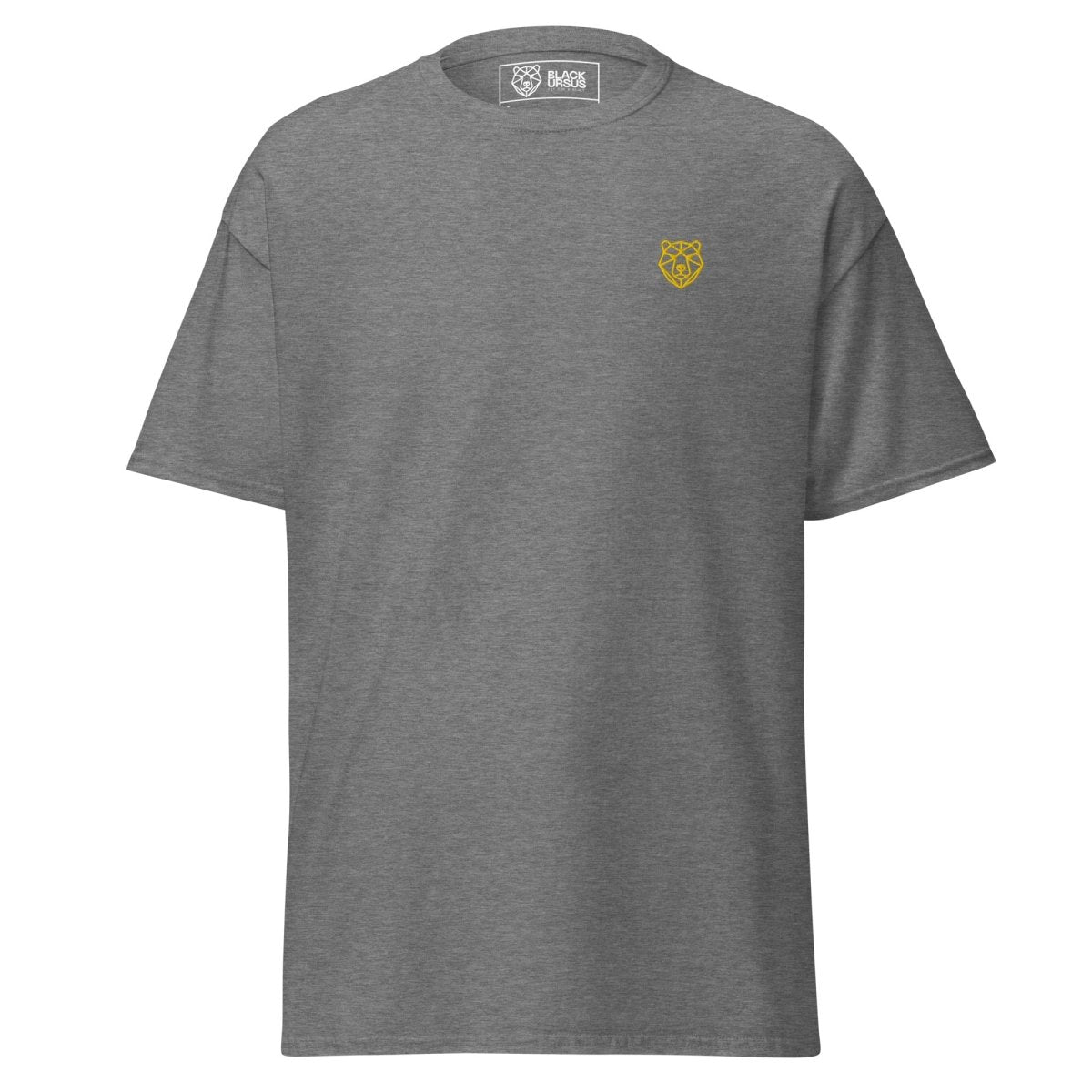 Unisex T-Shirt "Dragon" mit hochwertigem Logo - Stick in Farbe Gold - Streetwear - size_range | Black Ursus