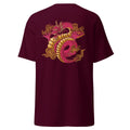 Unisex T-Shirt "Dragon" mit hochwertigem Logo - Stick in Farbe Gold - Streetwear - size_range | Black Ursus