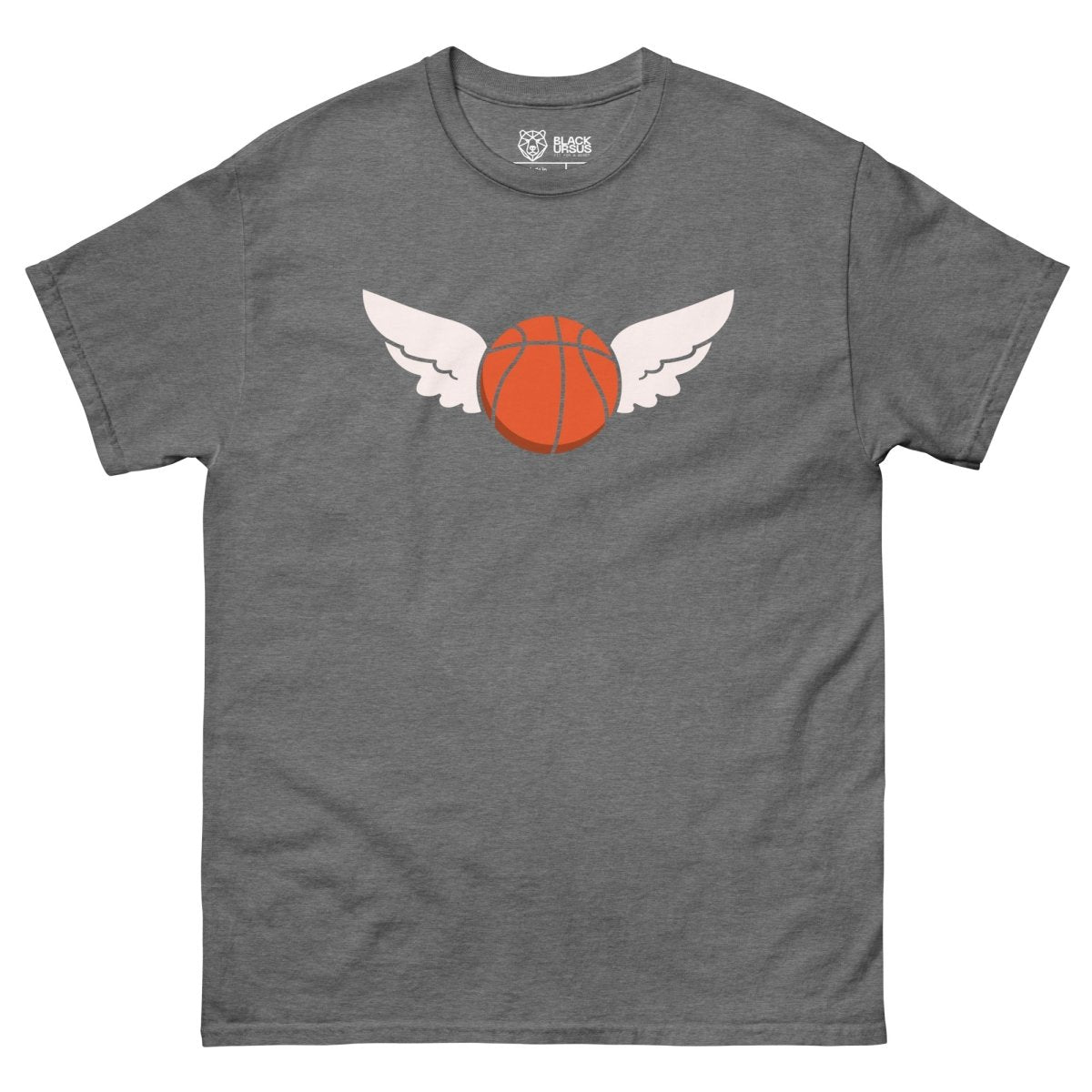 Unisex T-Shirt "Flying Basketball" - Streetwear - size_range | Black Ursus