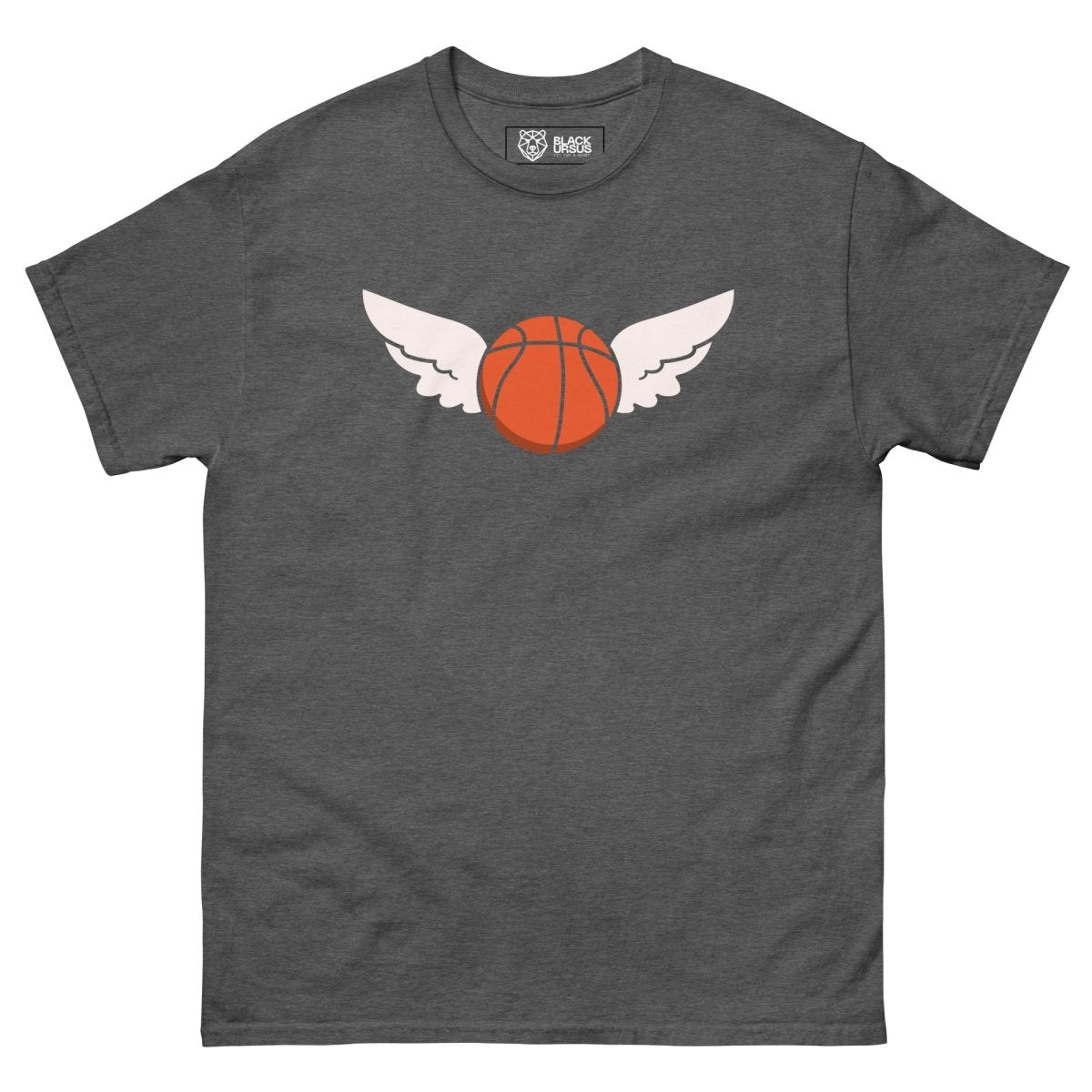 Unisex T-Shirt "Flying Basketball" - Streetwear - size_range | Black Ursus