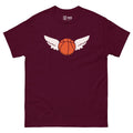 Unisex T-Shirt "Flying Basketball" - Streetwear - size_range | Black Ursus