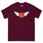 Unisex T-Shirt "Flying Basketball" - Streetwear - size_range | Black Ursus