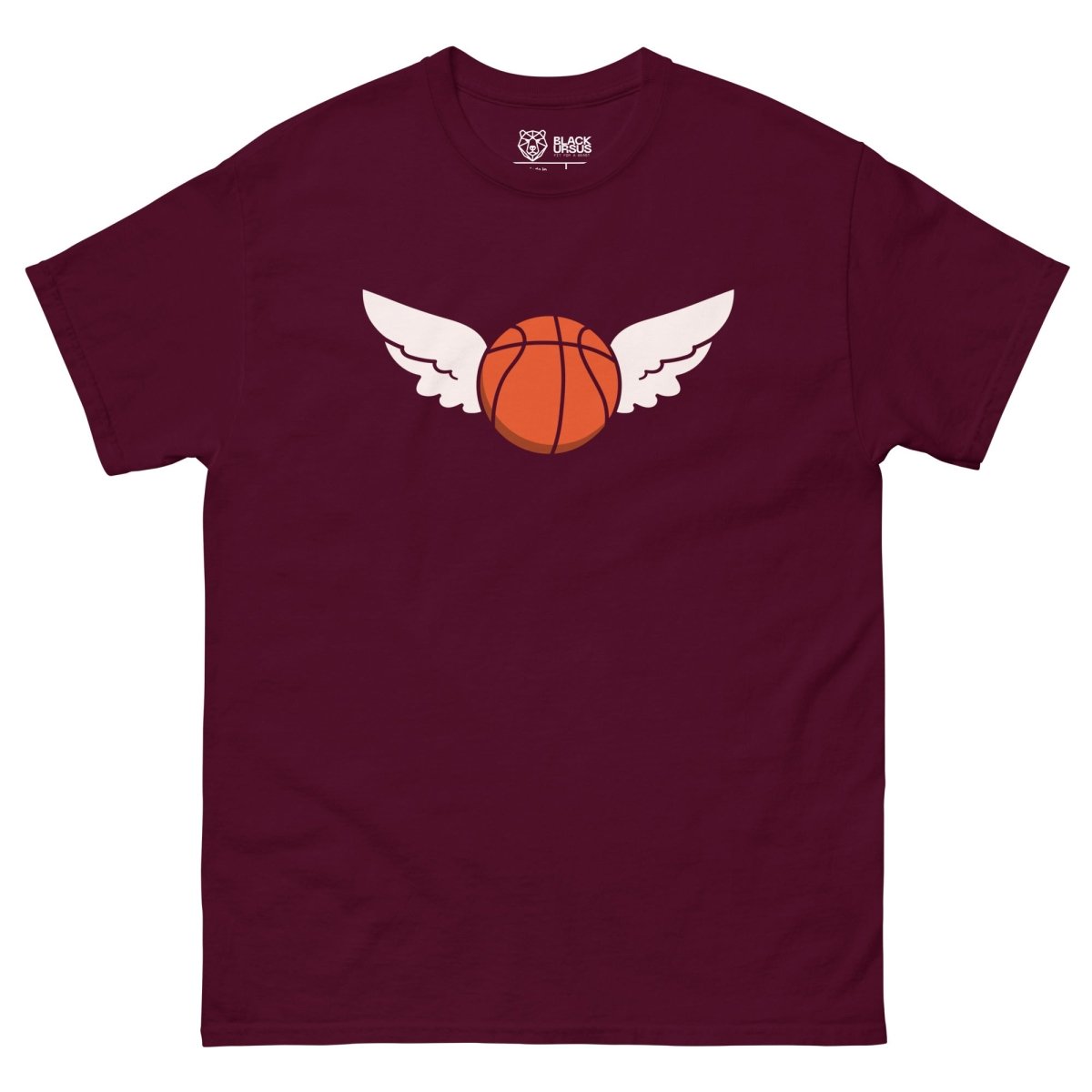 Unisex T-Shirt "Flying Basketball" - Streetwear - size_range | Black Ursus