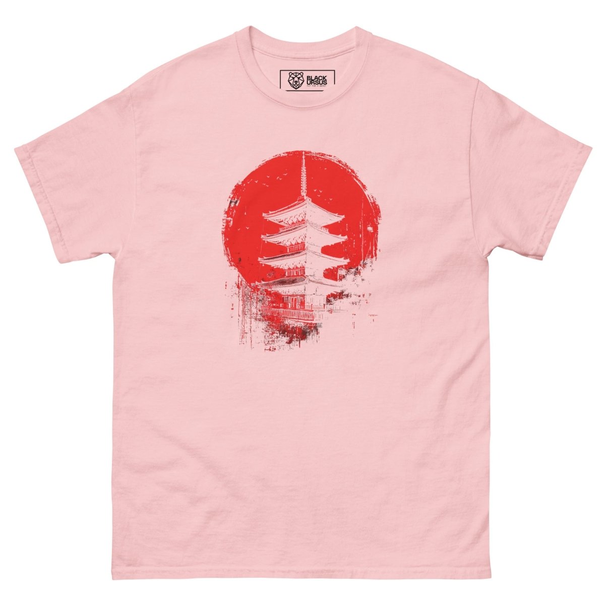 Unisex T-Shirt "Forbidden Temple" - Streetwear - size_range | Black Ursus