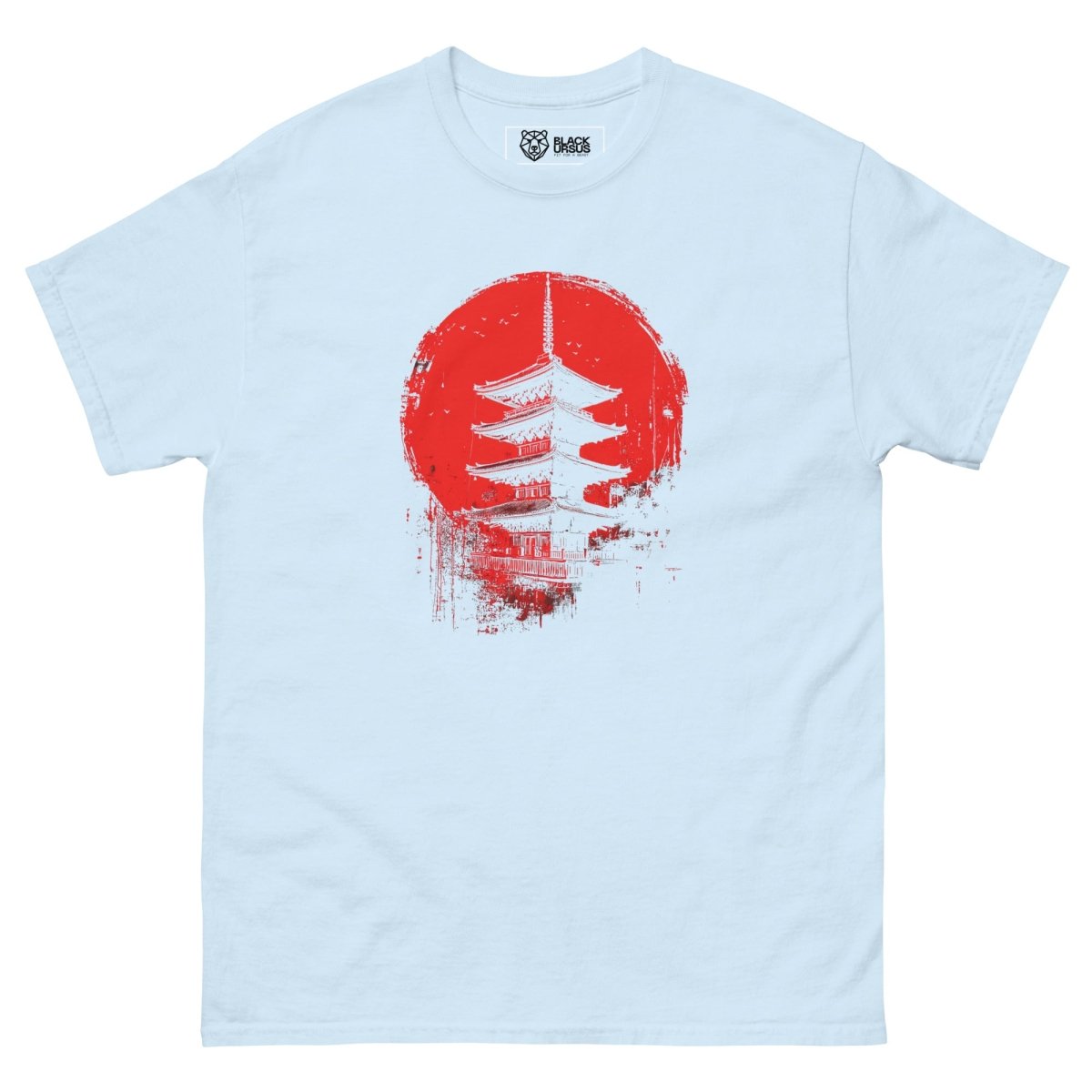 Unisex T-Shirt "Forbidden Temple" - Streetwear - size_range | Black Ursus