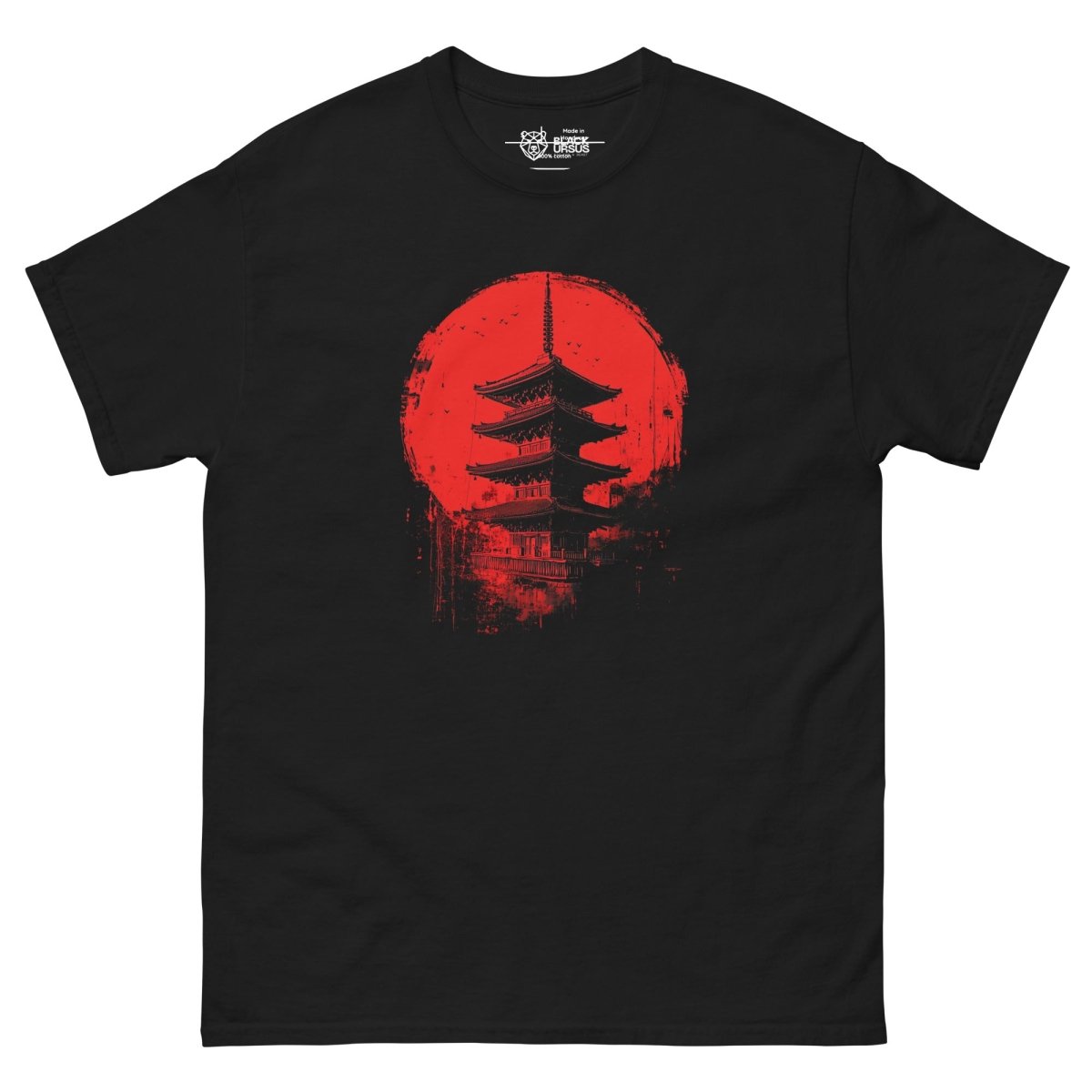 Unisex T-Shirt "Forbidden Temple" - Streetwear - size_range | Black Ursus