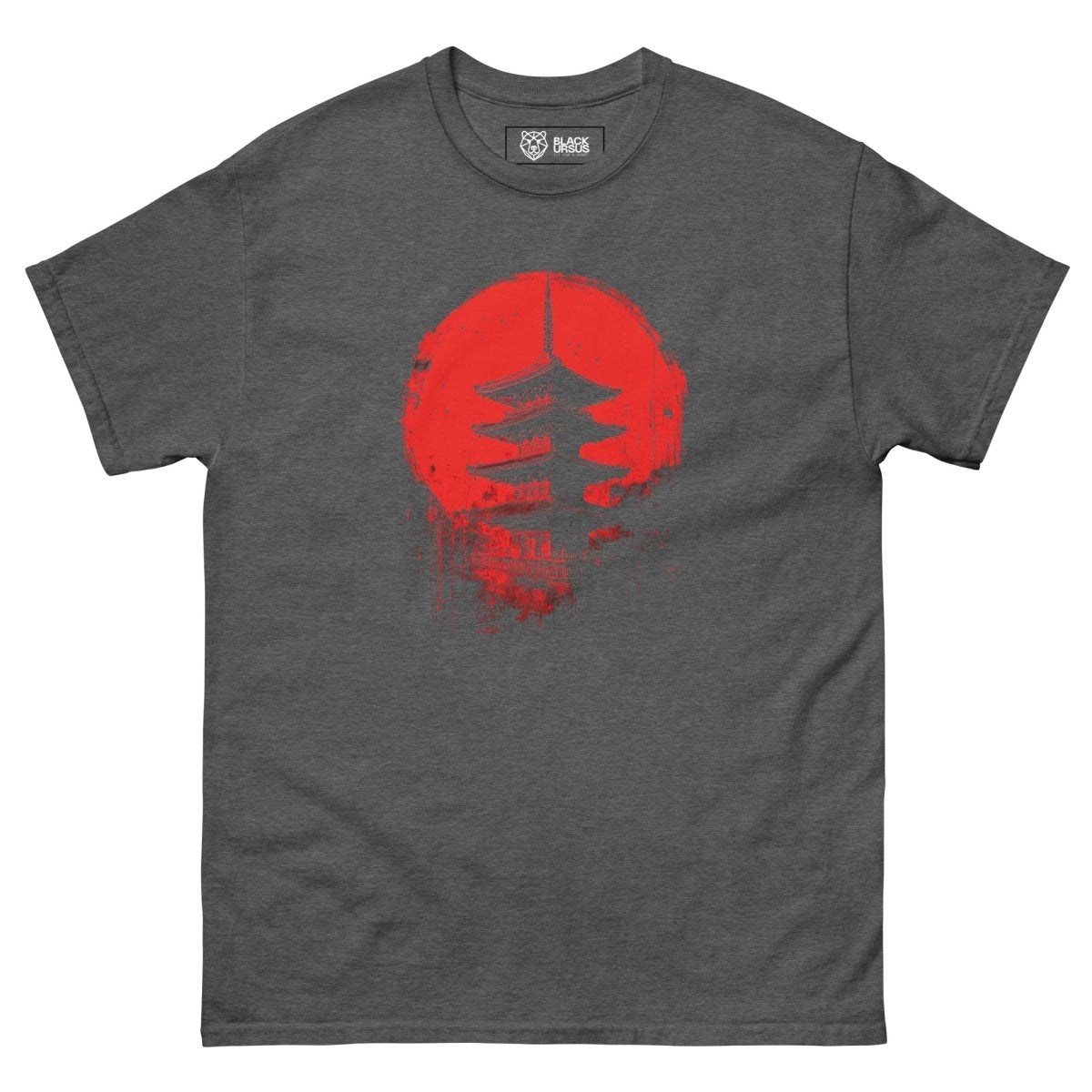 Unisex T-Shirt "Forbidden Temple" - Streetwear - size_range | Black Ursus