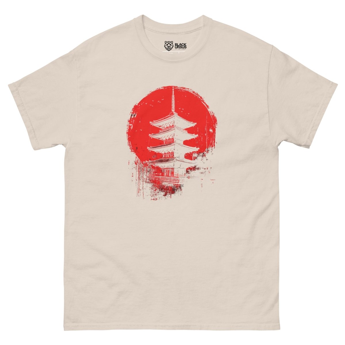 Unisex T-Shirt "Forbidden Temple" - Streetwear - size_range | Black Ursus