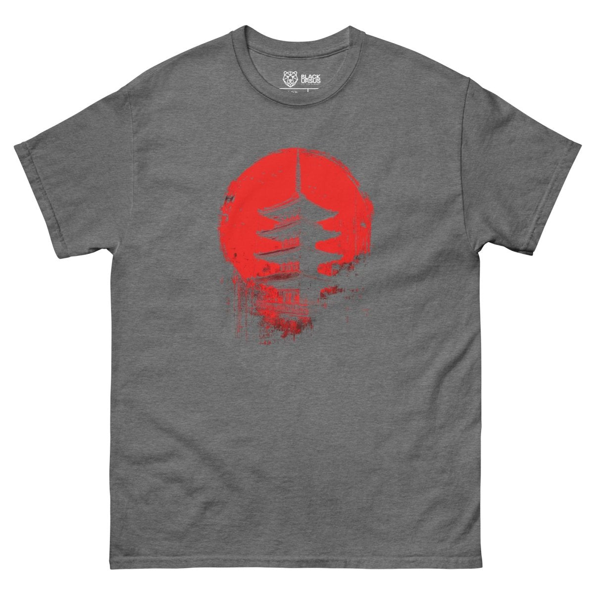 Unisex T-Shirt "Forbidden Temple" - Streetwear - size_range | Black Ursus