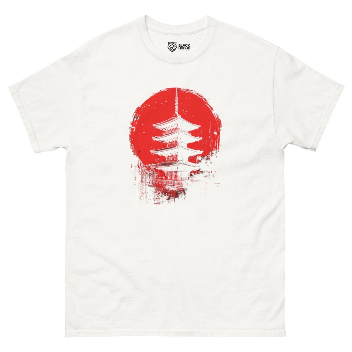 Unisex T-Shirt "Forbidden Temple" - Streetwear - size_range | Black Ursus